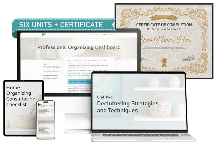Professional Organizing Course